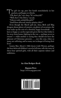 Little Women by Louisa May Alcott, Fiction, Family, Classics achterzijde