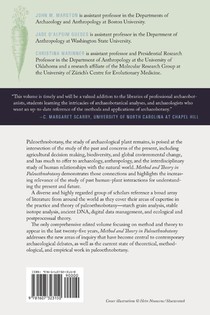 Method and Theory in Paleoethnobotany achterzijde