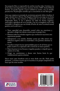 Las claves del pensamiento positivo achterzijde