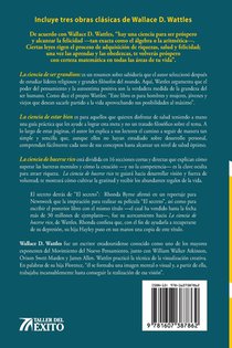 La trilogia del exito achterzijde
