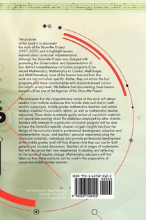 A Decade of Middle School Mathematics Curriculum Implementation achterzijde