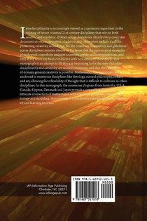 Interdisciplinarity, Creativity, and Learning achterzijde