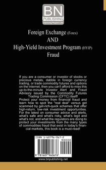 Foreign Exchange (Forex) and High-Yield Investment Program (Hyip), Fraud achterzijde