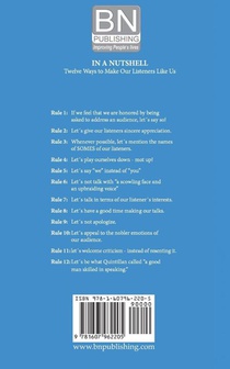 How To Make Our Listeners Like Us achterzijde