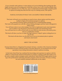 How to Make Money in Stock Options achterzijde