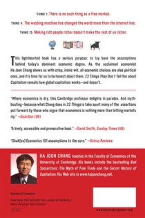 23 THINGS THEY DONT TELL YOU A achterzijde