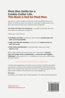 This Book Will Make You Dangerous achterzijde