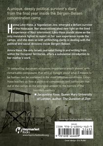 The Diary Of Bergen-belsen achterzijde