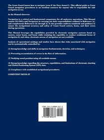Coast Guard Navigation Standards achterzijde