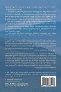 The Missionary Letters of Vincent Donovan achterzijde