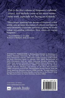 The Early Church at Work and Worship - Volume 1 achterzijde