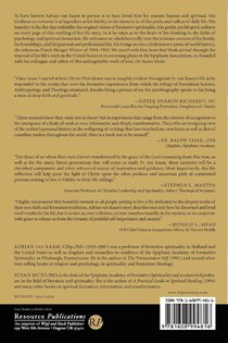 The Life Journey of a Joyful Man of God achterzijde