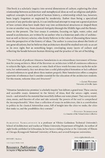 Ideas and Structures achterzijde