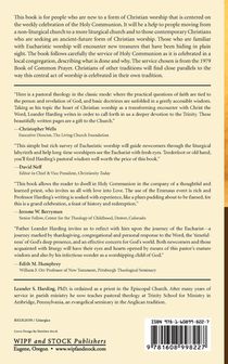 In the Breaking of the Bread achterzijde