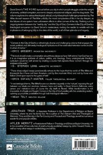 Corners in the City of God achterzijde