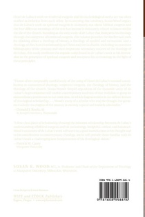 Spiritual Exegesis and the Church in the Theology of Henri de Lubac achterzijde