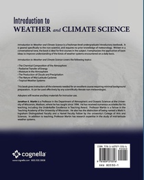 Introduction to Weather and Climate Science achterzijde