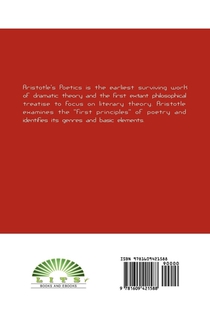 Poetics - Aristotle achterzijde