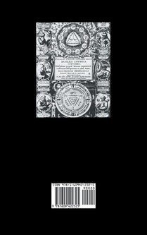 The Emerald Tablet of Hermes achterzijde