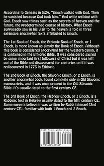 Books of Enoch achterzijde