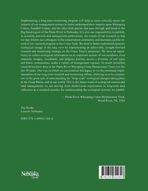 Landscape-Level Long-Term Biological Research and Monitoring Plan for the Crane Trust achterzijde