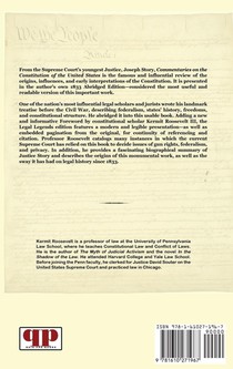 Commentaries on the Constitution of the United States achterzijde