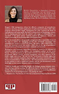 U.S. Immigration Law and the Control of Labor achterzijde