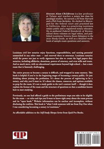 Become a Notary Public in Louisiana achterzijde