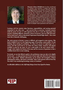 Become a Notary Public in Louisiana (New for 2023-2024) achterzijde