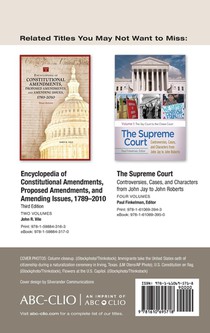 The United States Constitution achterzijde