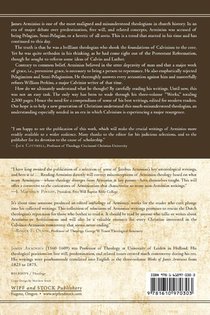 Arminius Speaks achterzijde