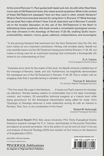 From Typology to Doxology achterzijde