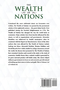 The Wealth of Nations Volume 2 (Books 4-5) achterzijde