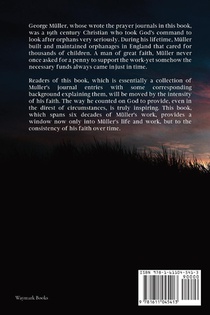 Answers to Prayer achterzijde