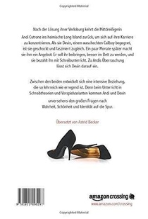Vorgetäuscht: Liebesroman achterzijde