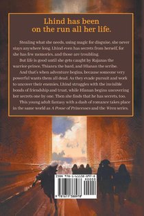 Lhind the Thief achterzijde