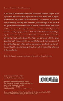 Picaro and Cortesano achterzijde