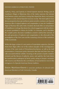 Authority, Piracy, and Captivity in Colonial Spanish American Writing achterzijde