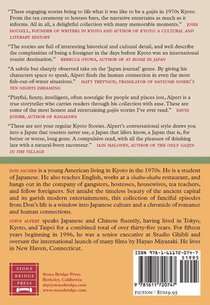 Kyoto Stories achterzijde