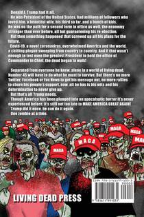 Trump of the Dead achterzijde