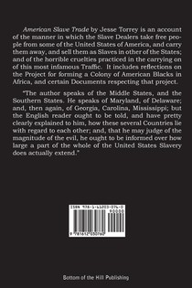 American Slave Trade achterzijde