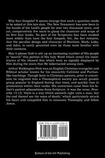 Why Four Gospels? achterzijde