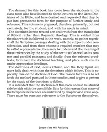 The Great Doctrines of the Bible achterzijde