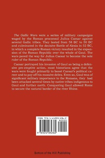 The Gallic Wars achterzijde