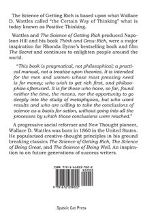 The Science of Getting Rich achterzijde