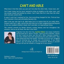 Can't and Able achterzijde