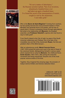 Spawn of the Penitentiary achterzijde