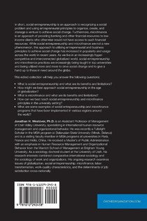 Social Entrepreneurship and Microfinance achterzijde