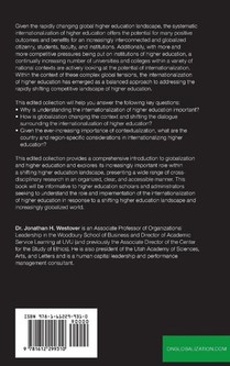 Globalization and Higher Education achterzijde