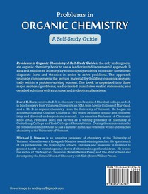Problems in Organic Chemistry achterzijde